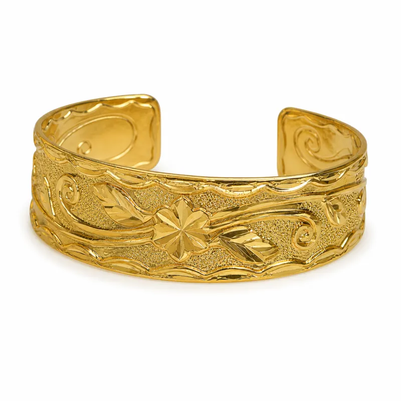 Small Slave Gold Hand Band