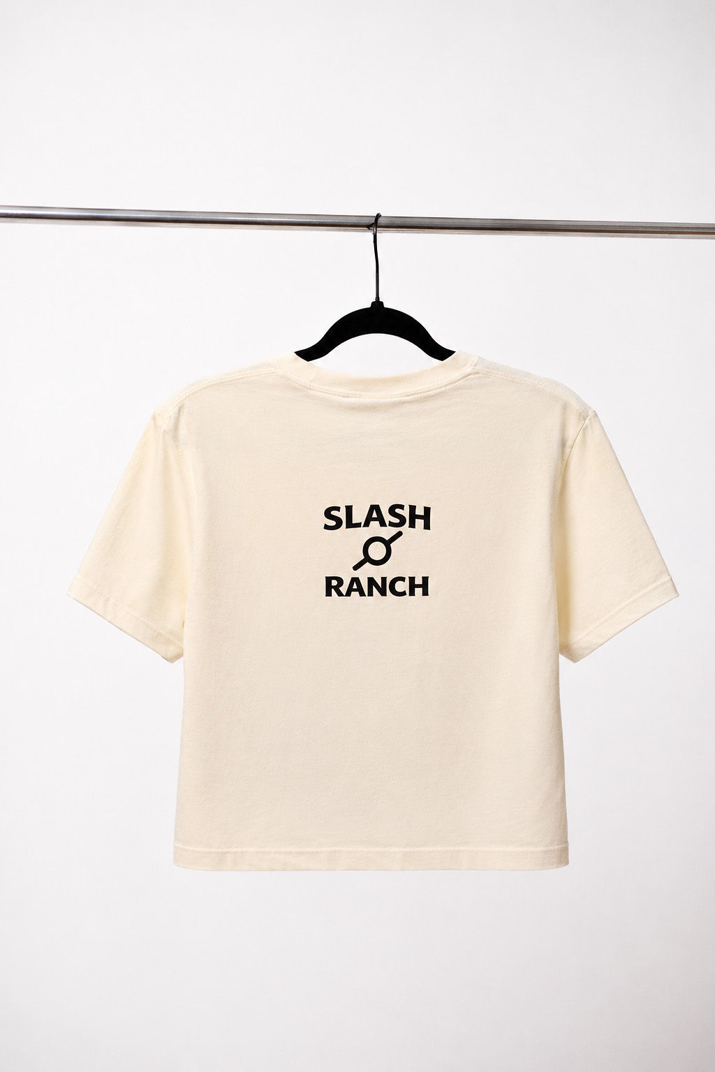 Slash-O Ranch Classic Boxy Tee - Cream