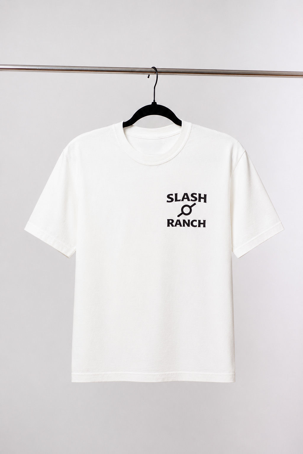Slash-O Ranch Classic Tee - White