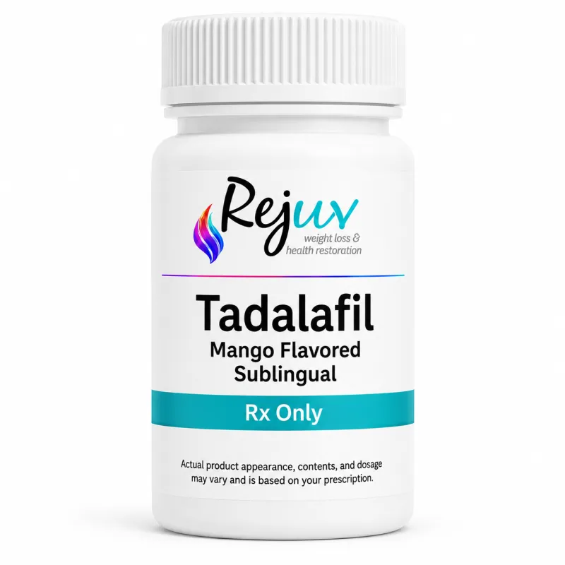 Consultation Tadalafil Mango Flavored Sublingual  