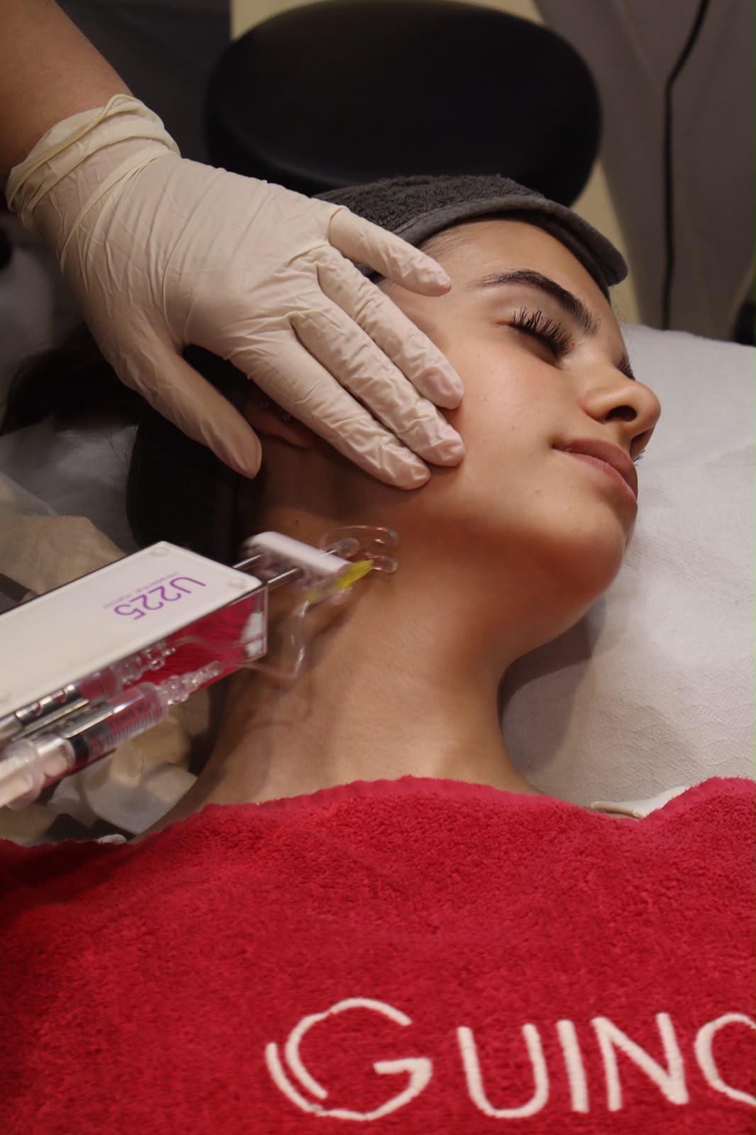 Mesotherapy treatment at Knightsbridge Advanced Beauty clinic