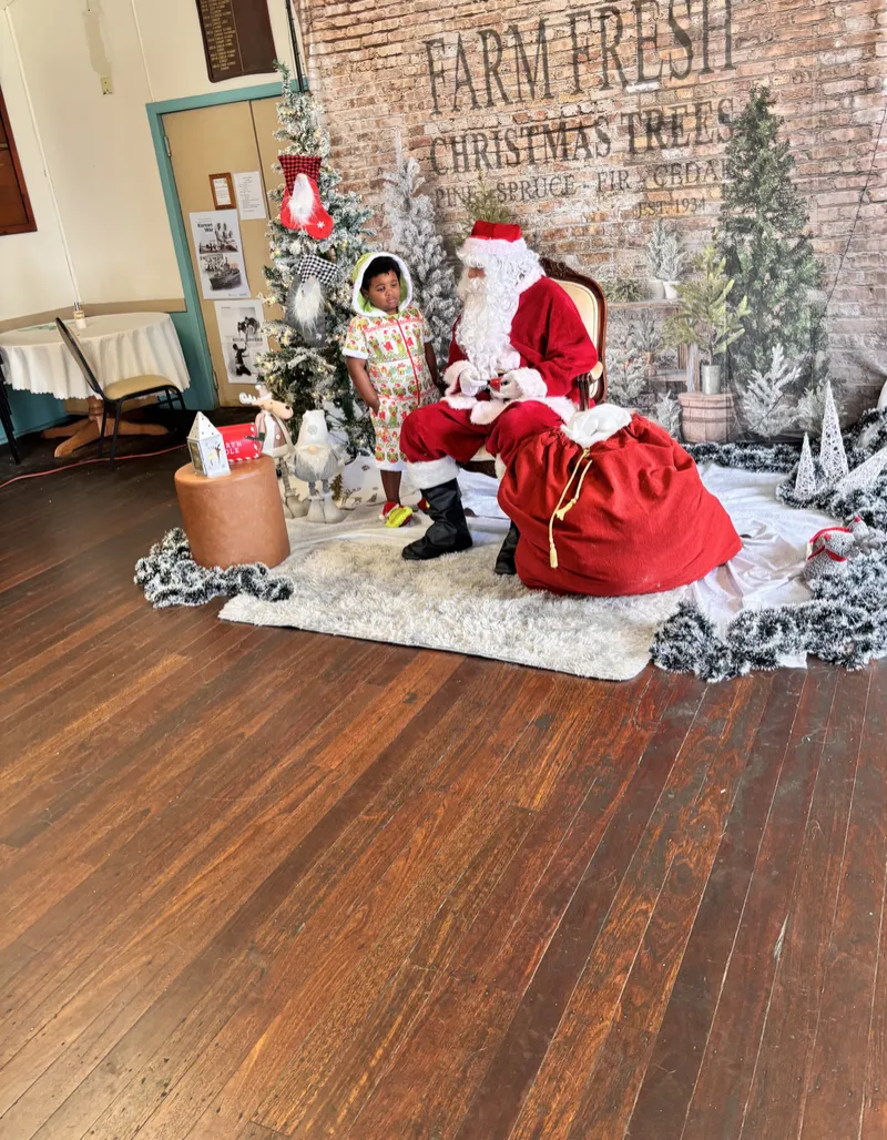 The Santa set