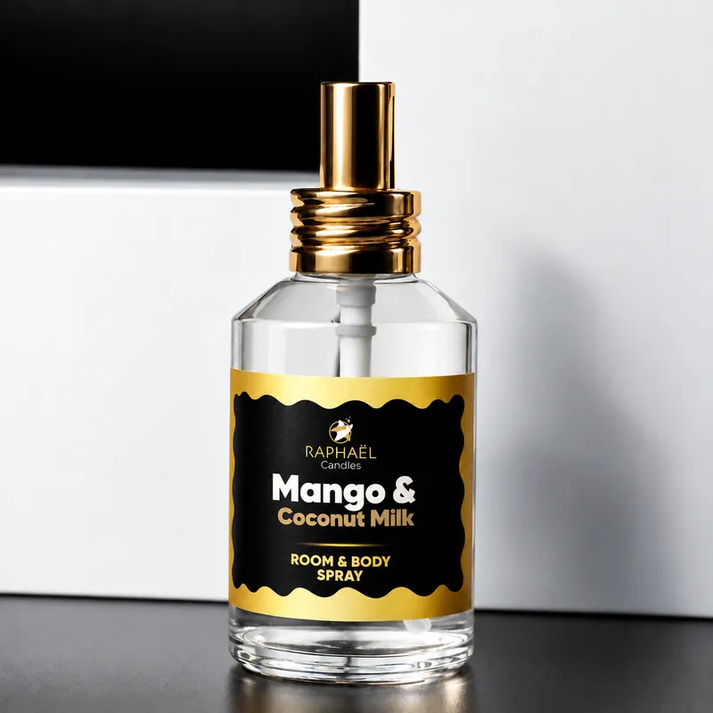 Mango & Coconut Milk Room & Body Spray