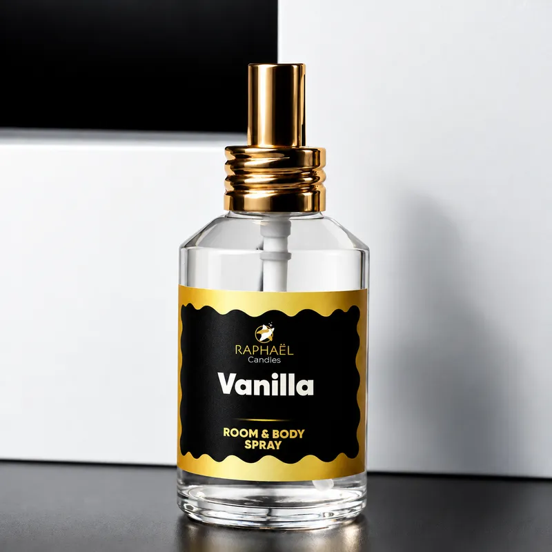 Vanilla Room & Body Spray