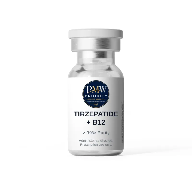 Tirzepatide + B12