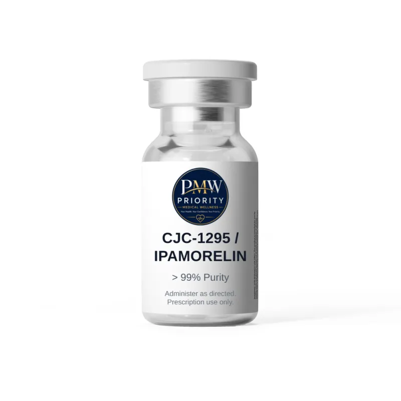 CJC-1295 / Ipamorelin 5mg/5mg (3mL) - Lyophilized