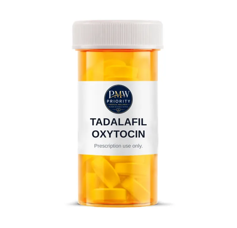 Tadalafil/Oxytocin 12mg/100 IU ODT - 15 Count