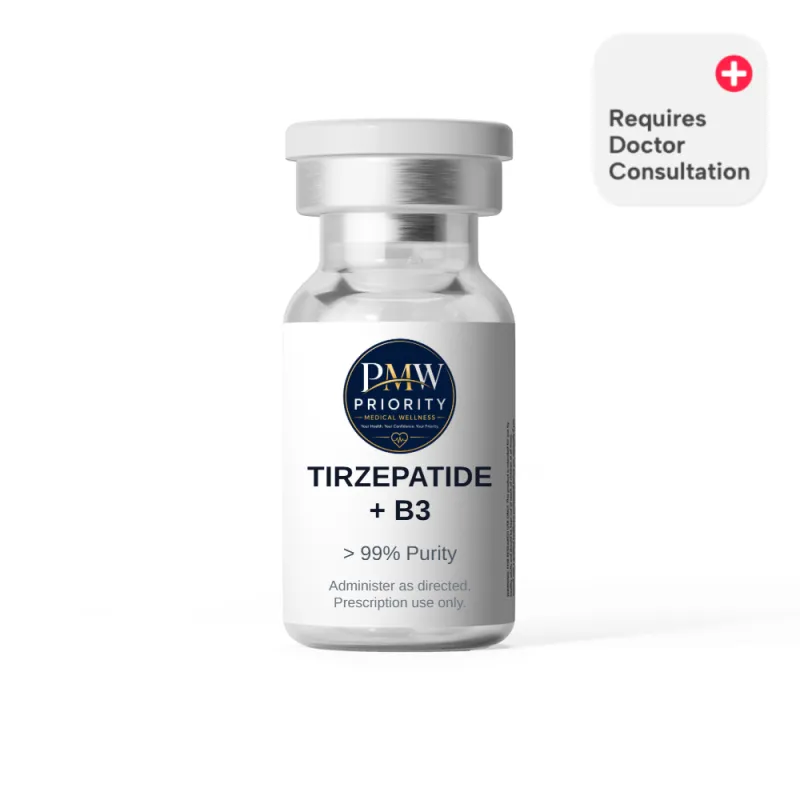 Tirzepatide + B3