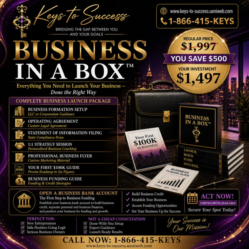 Business in a Box