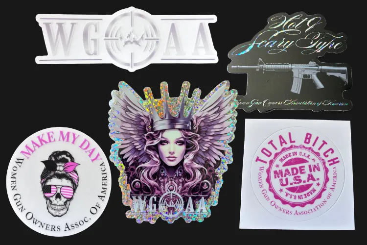 WGOAA Stickers