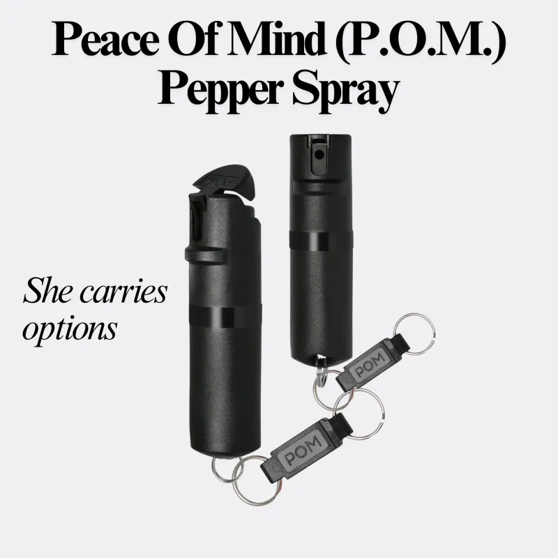 Peace of Mind Pepper Spray