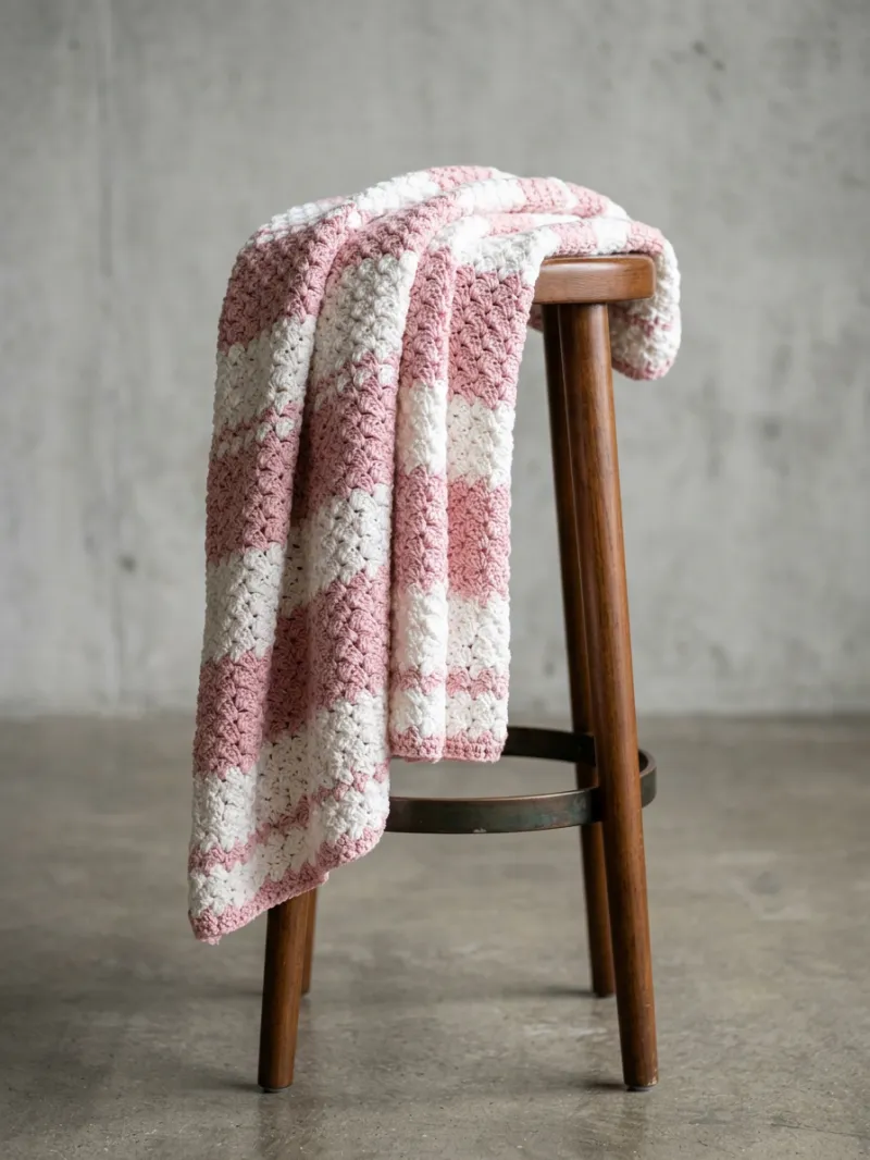 Orchid Mantis Baby Blanket