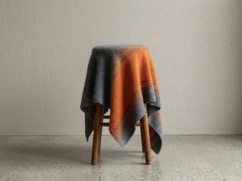 Lunar Moth Throw Blanket