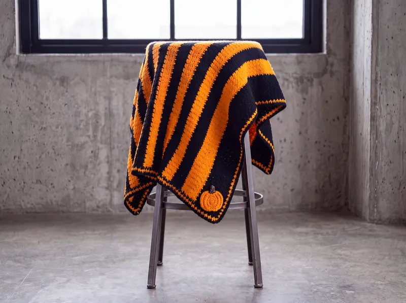 Special Edition Halloween Baby Blanket