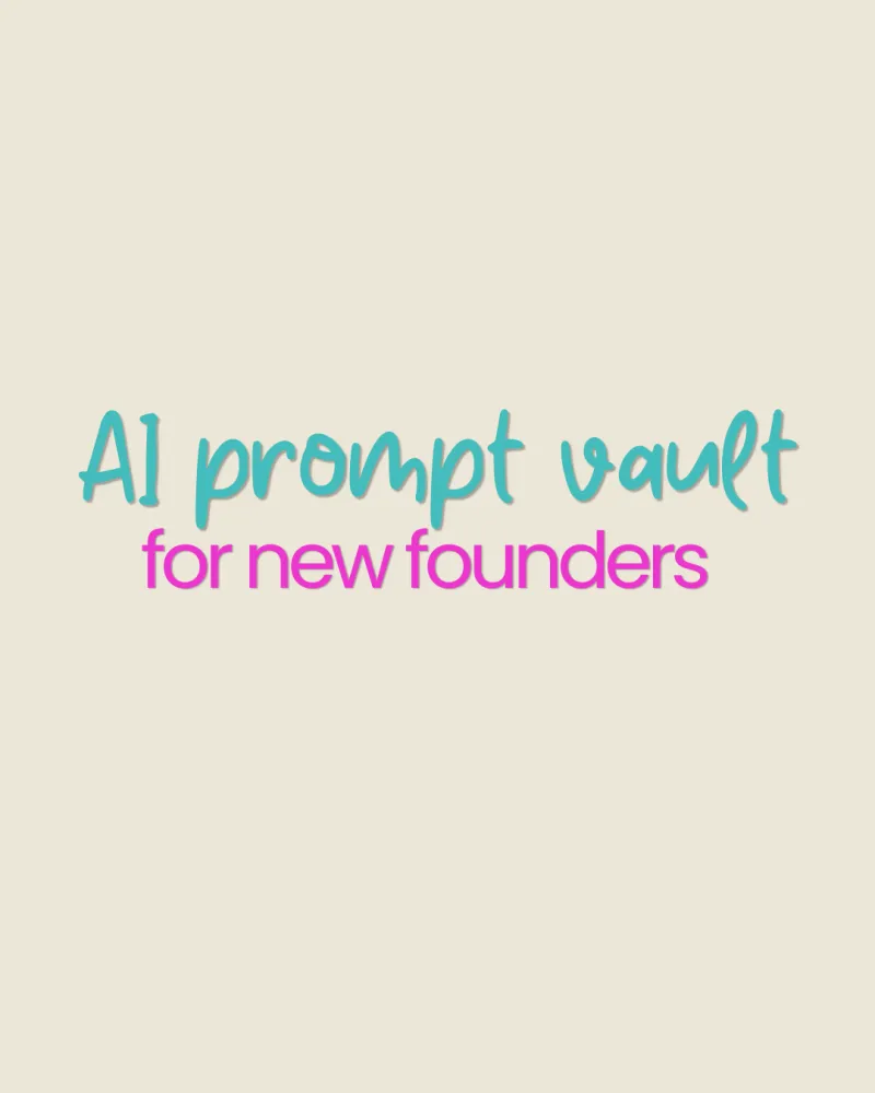 HELLO FOUNDER - AI Prompt Vault