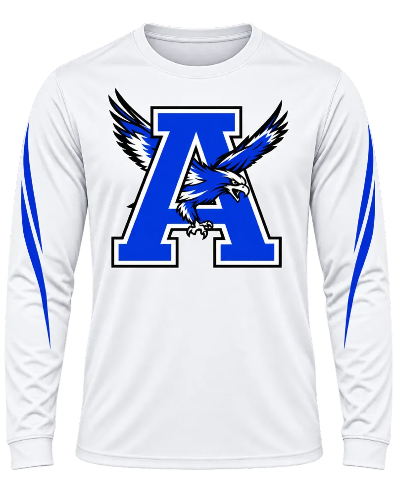 Blue Darters Long Sleeve Tee