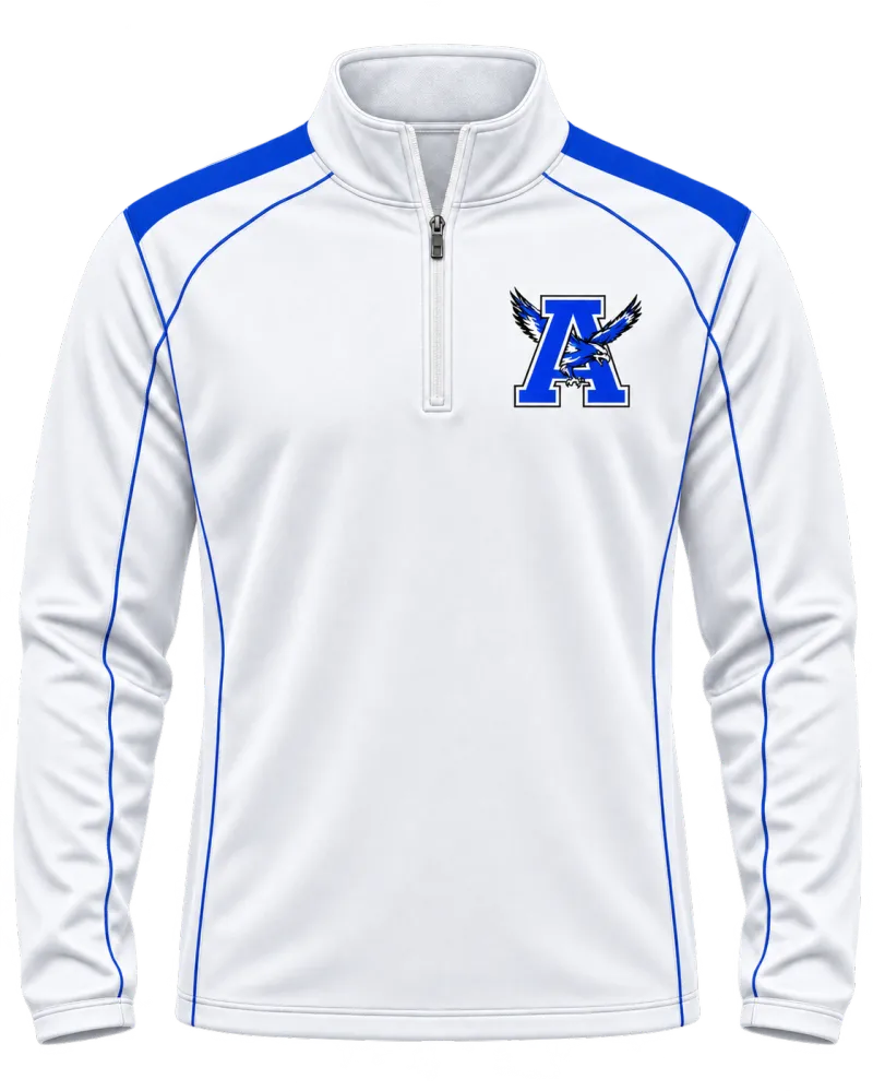 Blue Darters Quarter Zip Pullover
