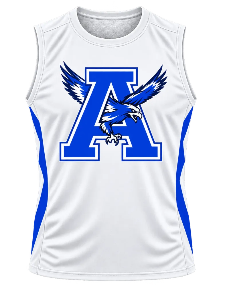 Blue Darters Sleeveless Dri-Fit Shirt