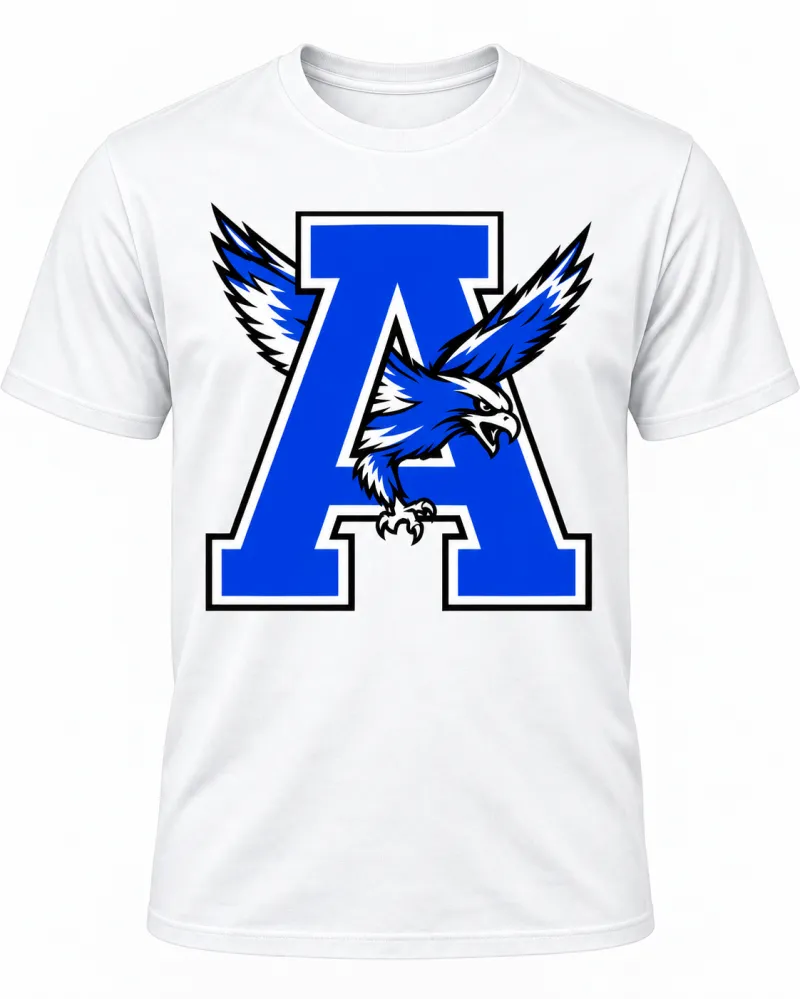 Blue Darters Cotton Tee