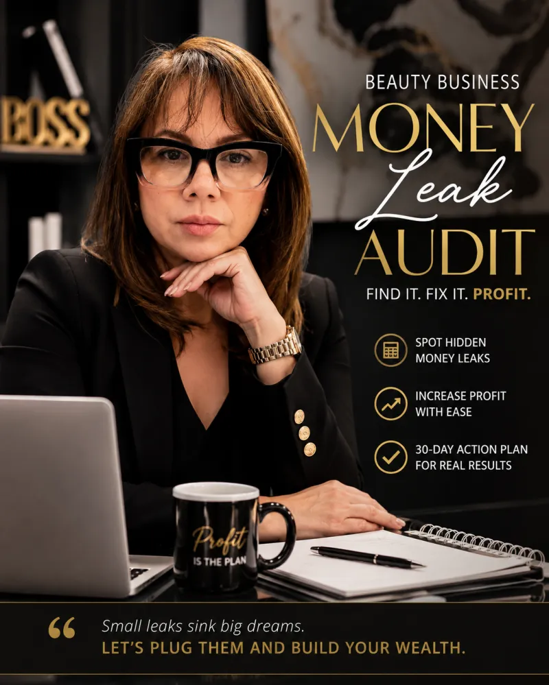 Beauty Business Money Leak Audit™