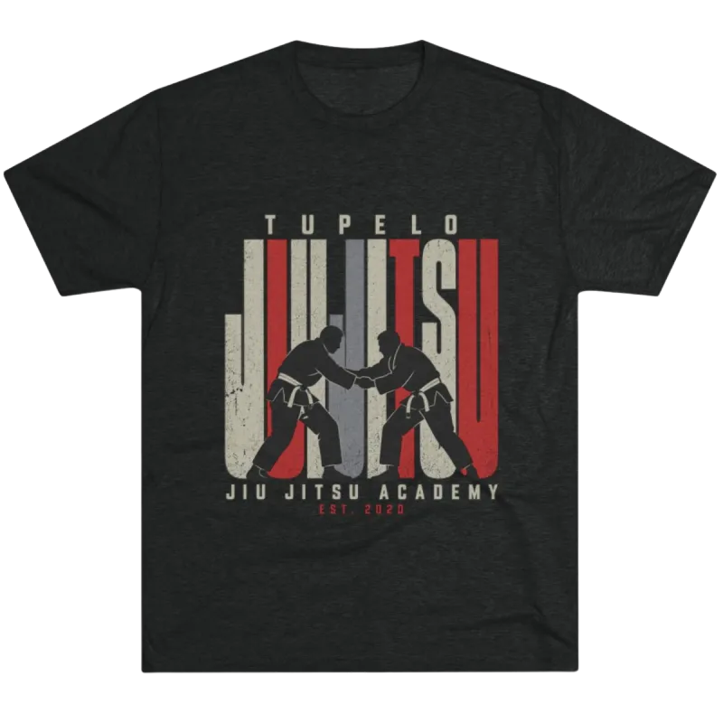 TJJA Retro Grappling Tee