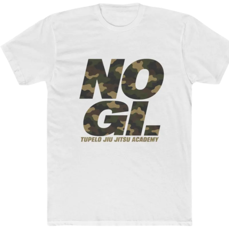 TJJA Camo No-Gi Tee