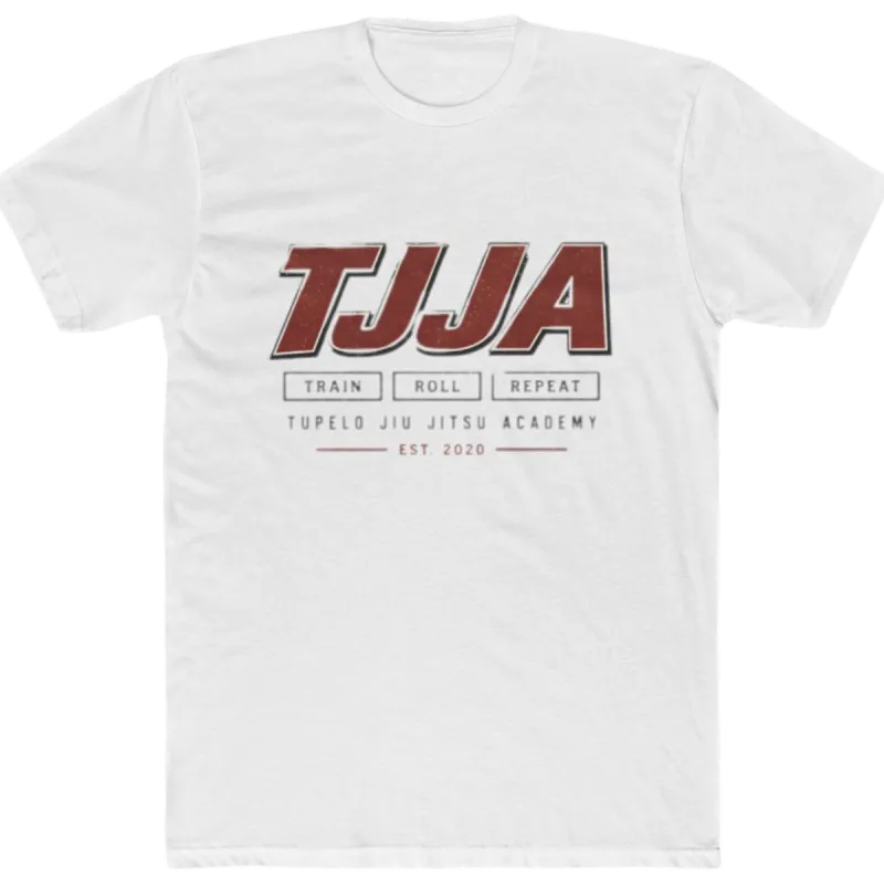 TJJA Train. Roll. Repeat. Tee