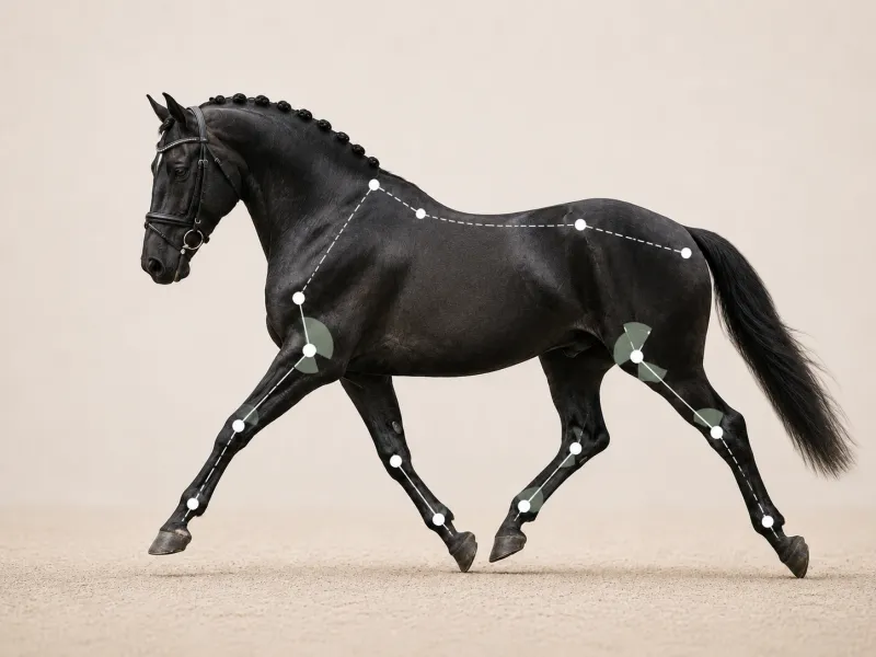 Single Horse Movement Analytics
