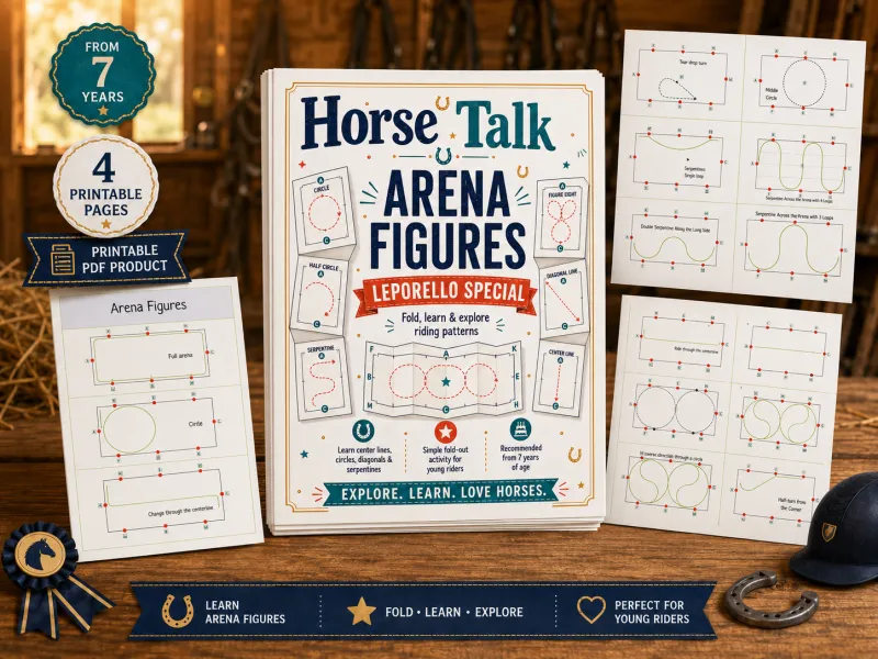 Horse Talk Arena Figures – Leporello Special