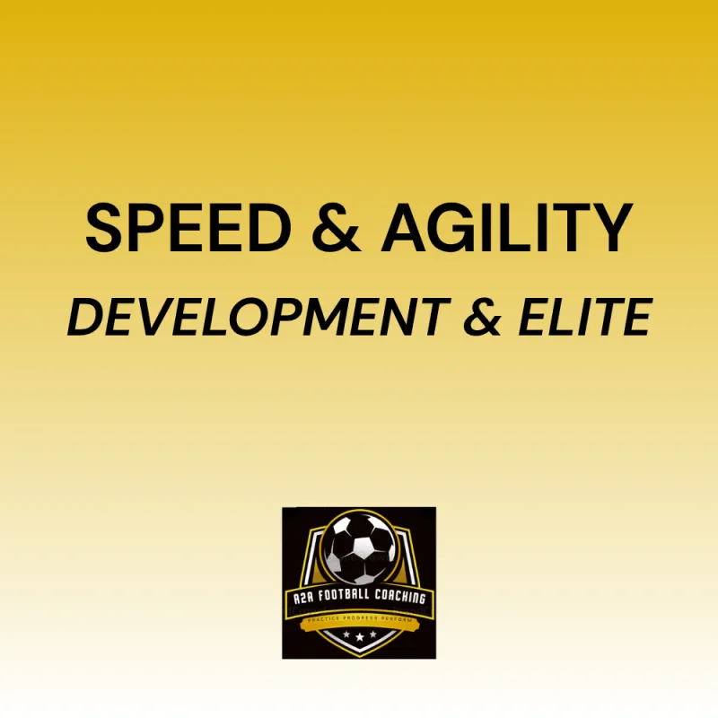 Speed & Agility Online Coaching Programme