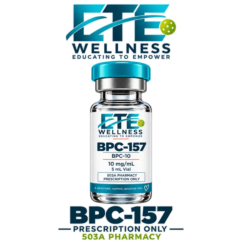 BPC-157 $125/mth - 8 Week Supply
