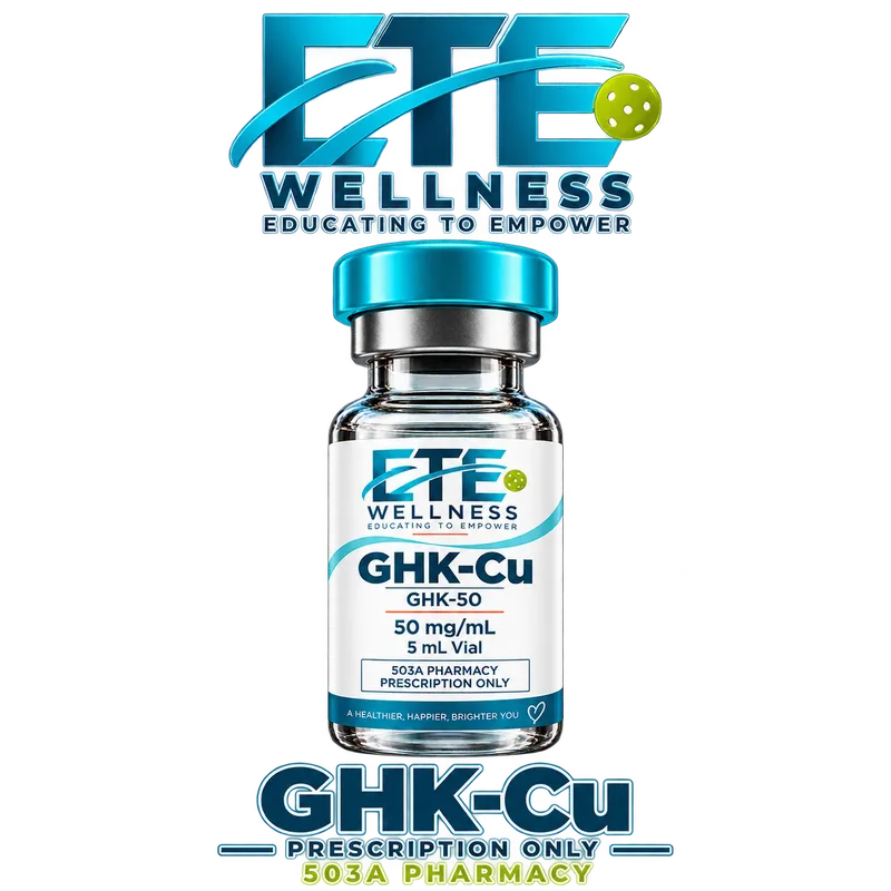 GHK-Cu $92/mth 10 Week Supply