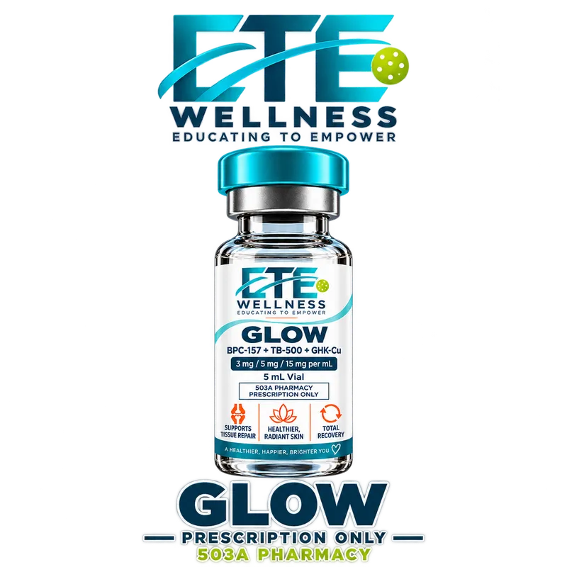 GLOW $159/mth - 10 Week Supply