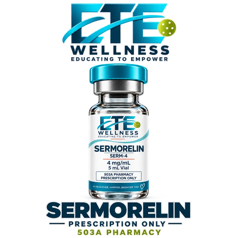 Sermorelin $100/mth 10 Week Supply