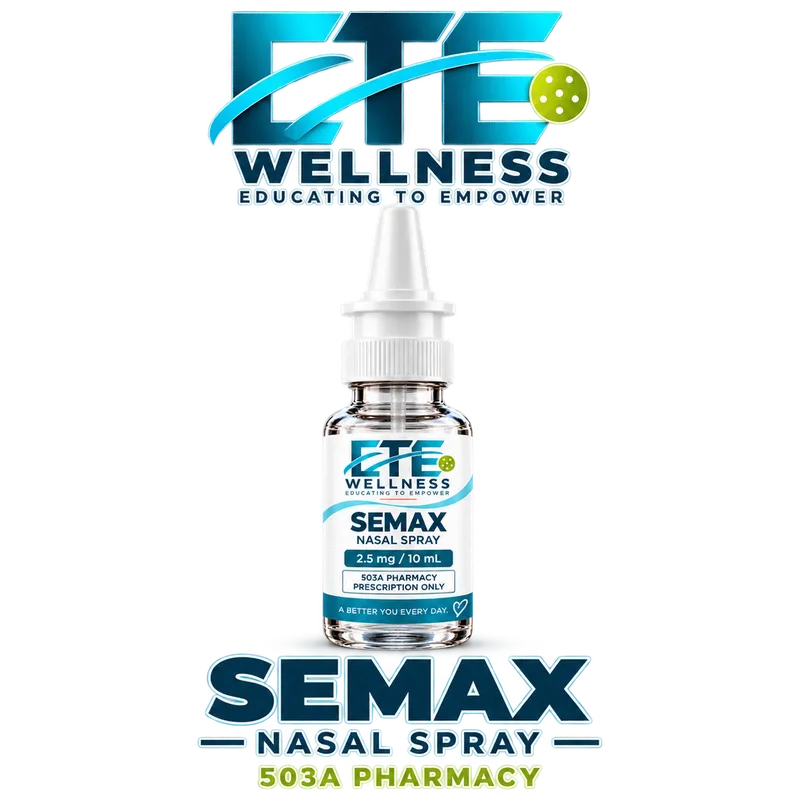 Semax Nasal Spray $115/mth - 8 week Supply