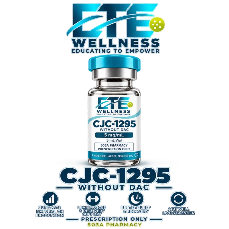 CJC-1295 $115/mth - 7 Week Supply