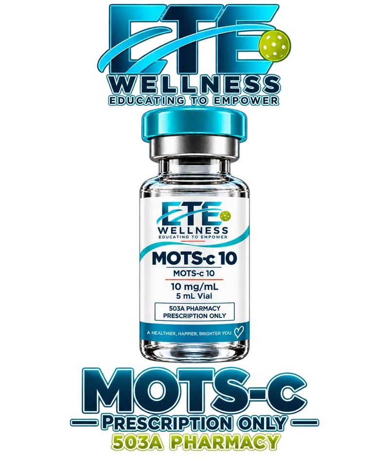 MOTS-C 4 Weeks Supply
