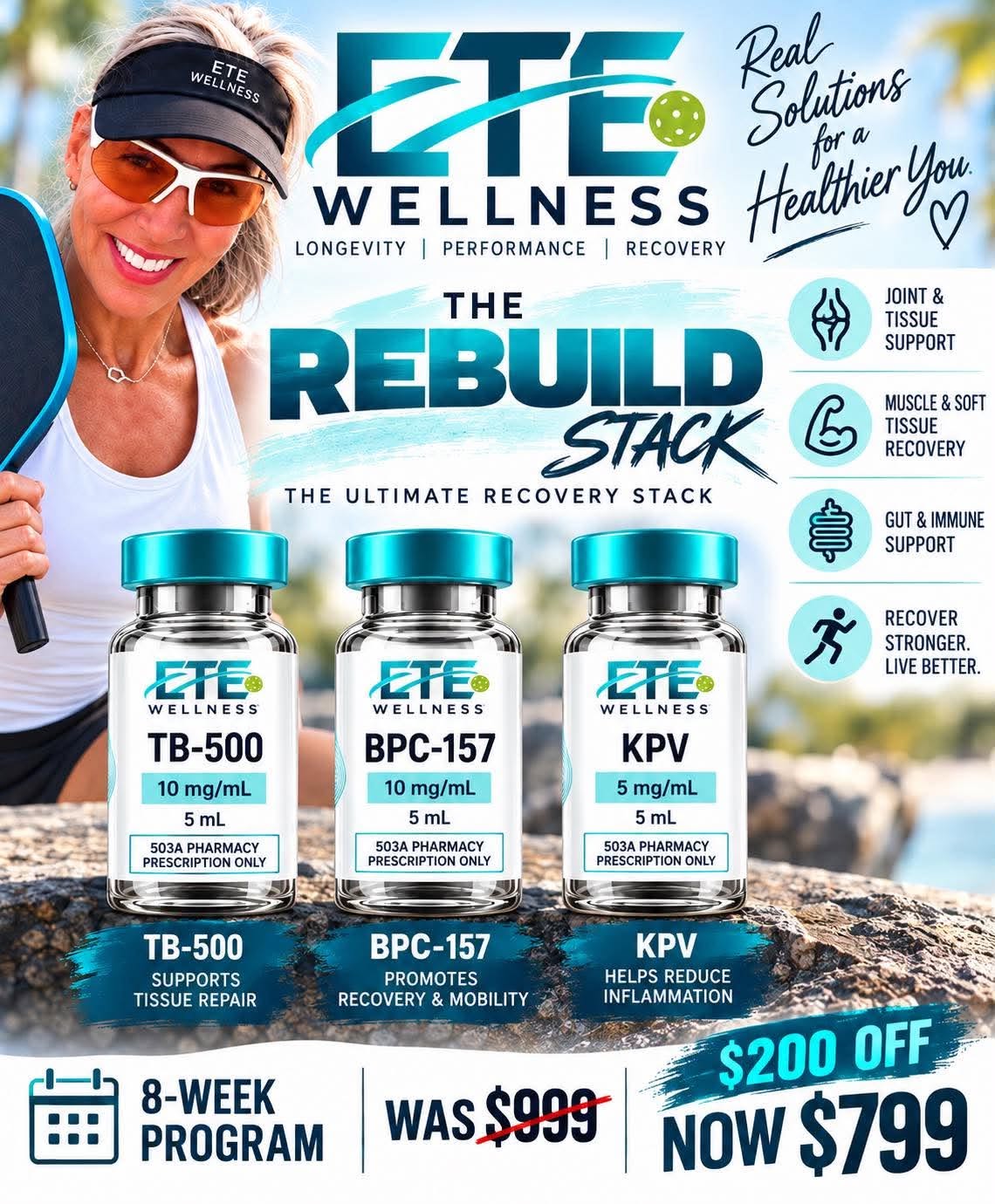 REBUILD Stack