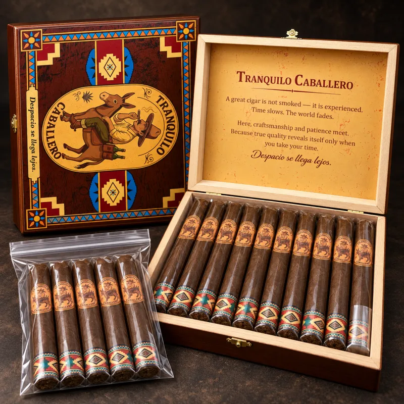 Tranquilo Caballero — Box of 20