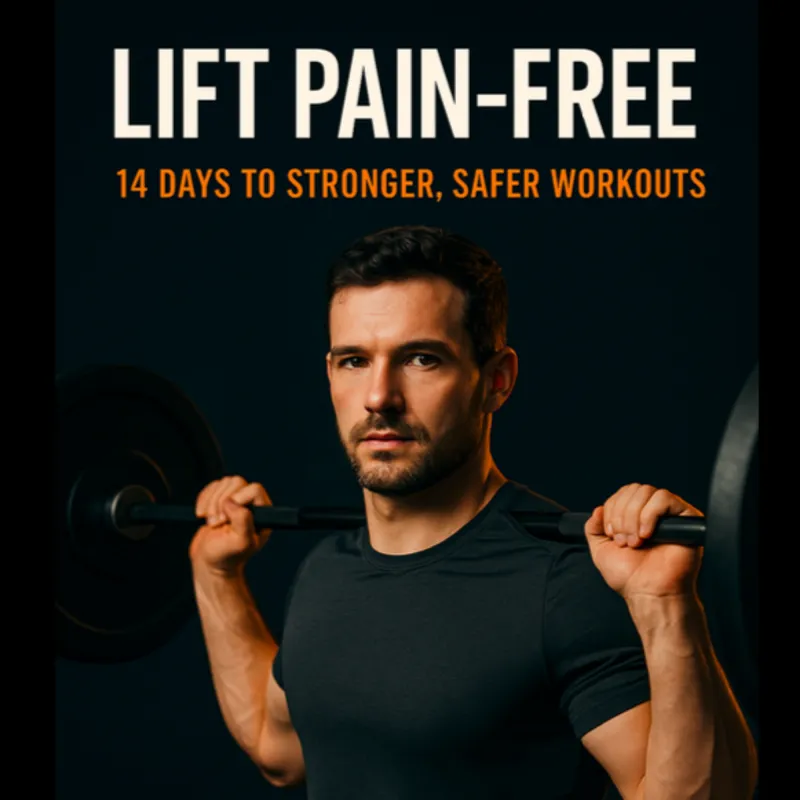 Lift Pain Free 14 Days to Stronger Safer Workouts 
