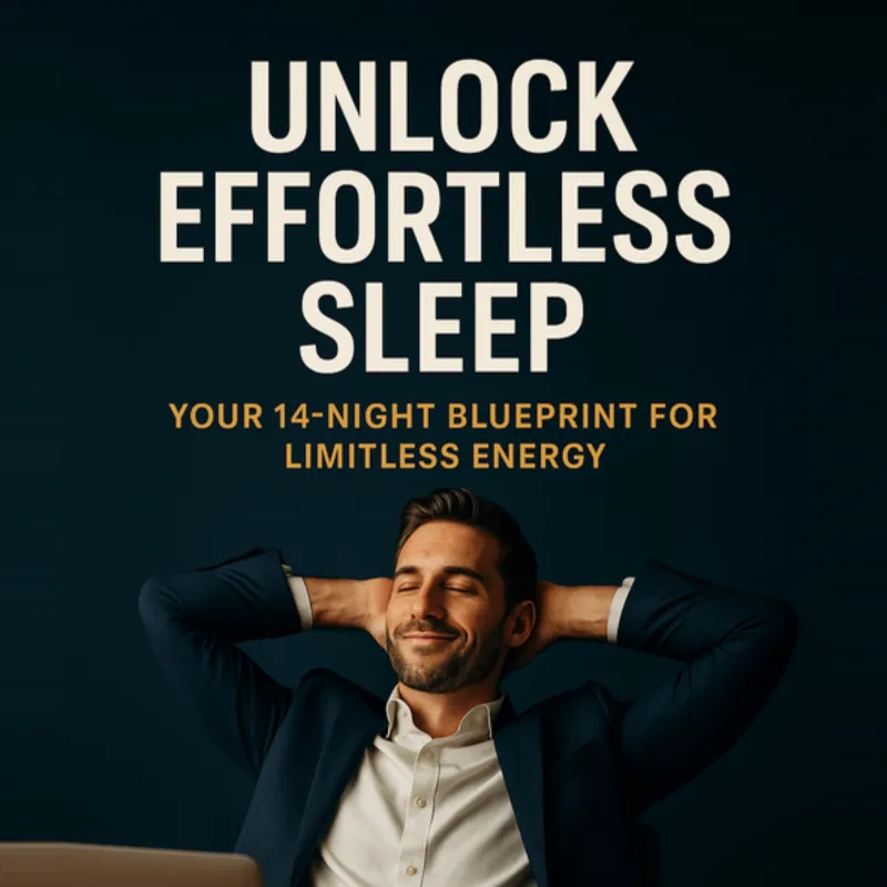 Unlock Effortless Sleep: Your 14-Night Blueprint for Limitless Energy
