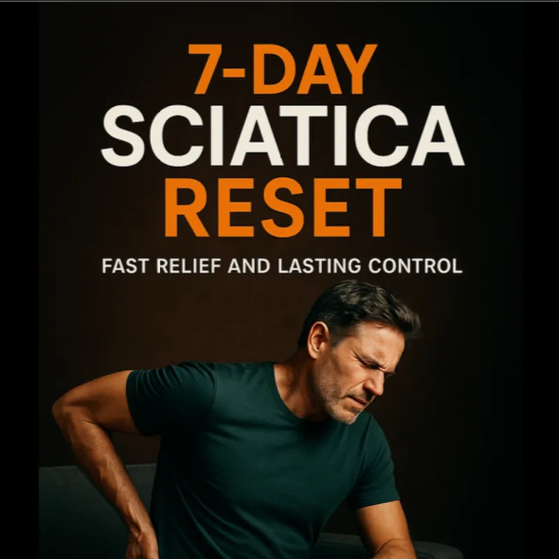 7-Day Sciatica Reset: Fast Relief and Lasting Control