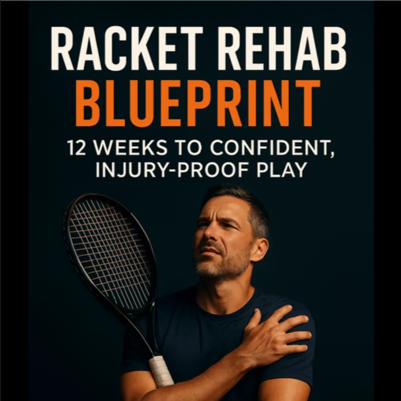 Racquet Rehab Blueprint: 12-Weeks to Confident Injury-Proof Play 
