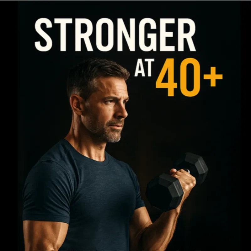 Stronger at 40+: Restore Muscle, Crush Pain in 12 Weeks