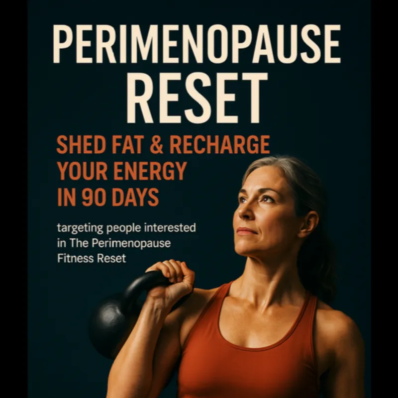 Perimenopause Reset: Shred Fat and Recharge Your Energy in 90 Days