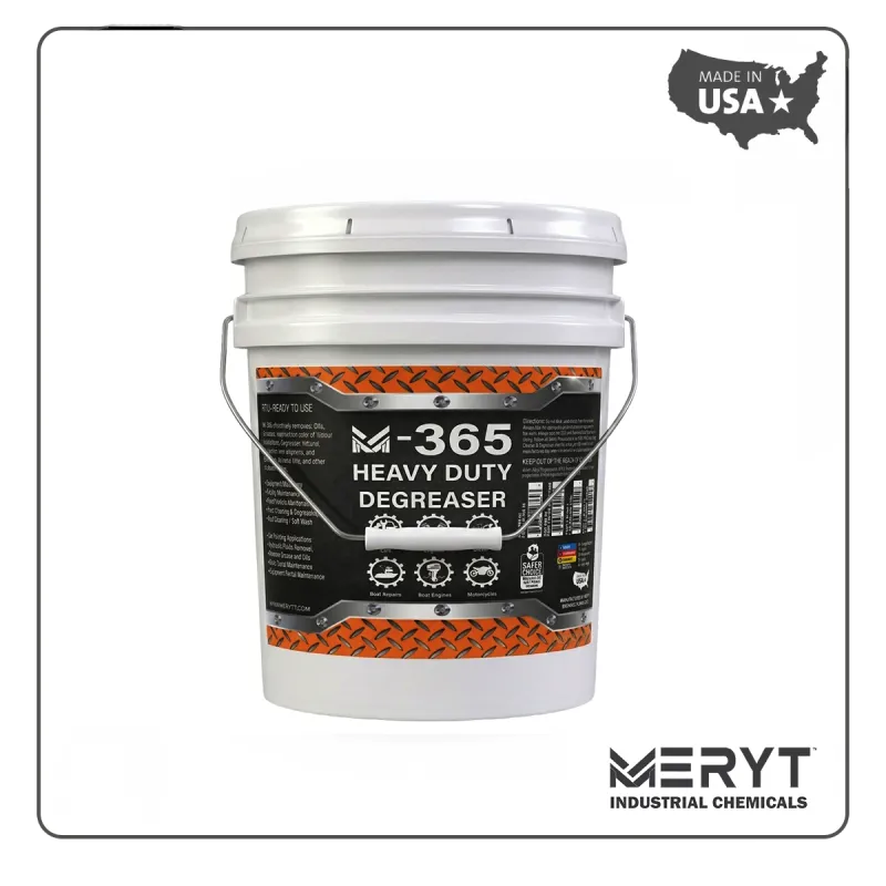 M365 Heavy-Duty Industrial Degreaser – 5 Gallon Pail