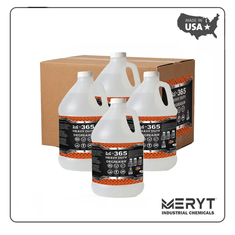 M365 Heavy-Duty Industrial Degreaser – One Gallon Case of 4