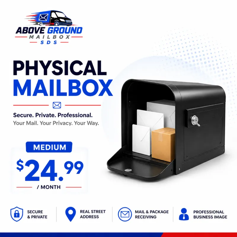 Medium Physical Mailbox