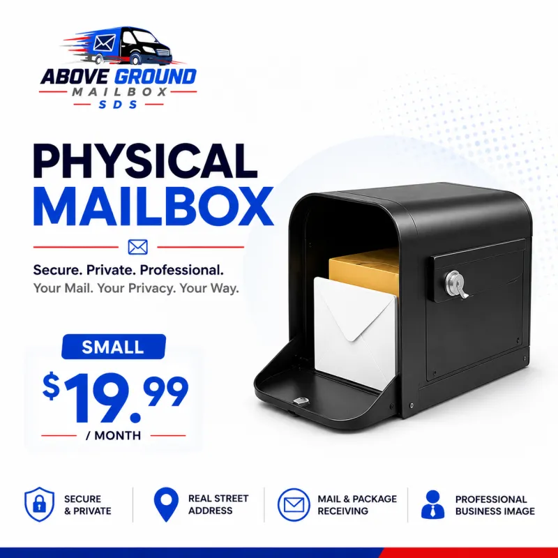 Small Physical Mailbox