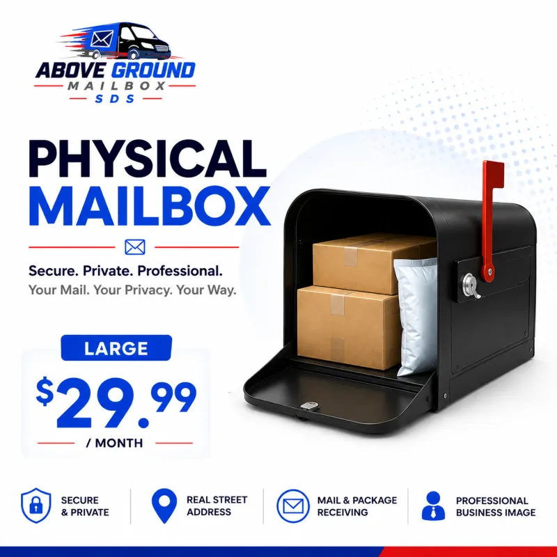 Large Physical Mailbox